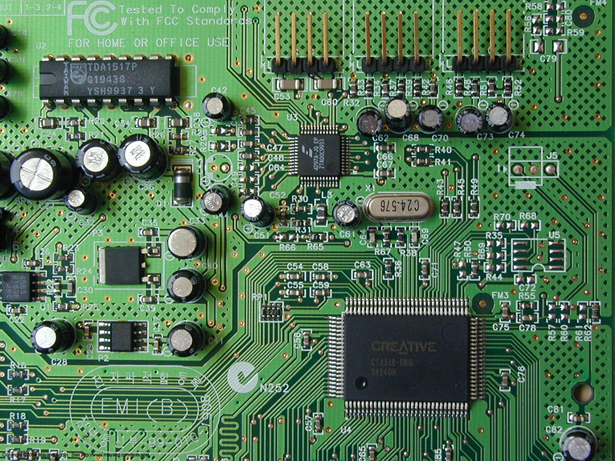 导航系统主板PCB