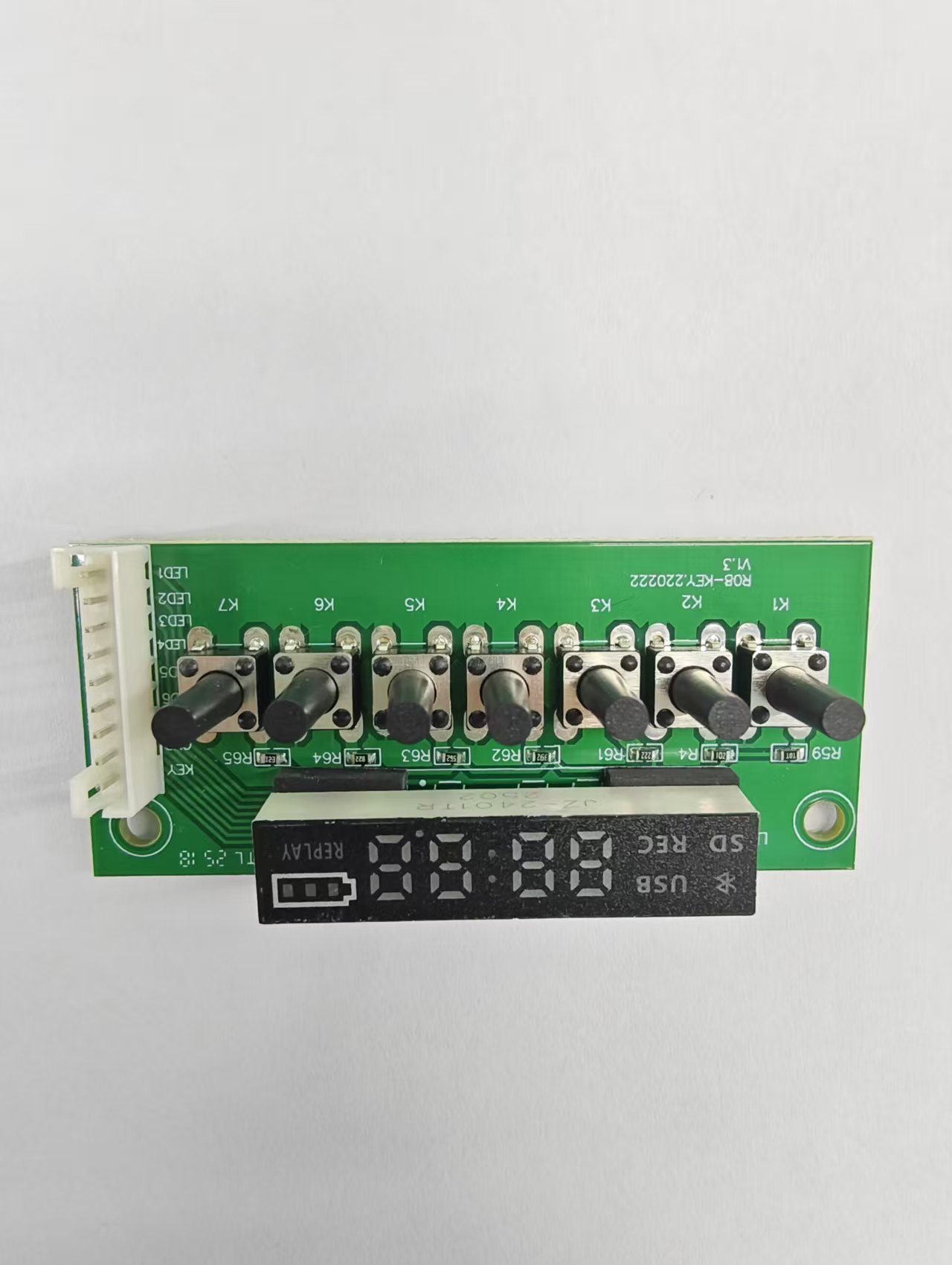 多功能音频控制PCBA板